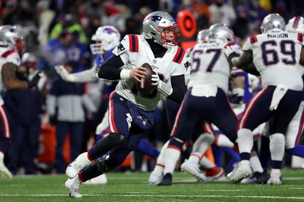 Patriots' top 10 highest-graded offensive players in 2022, per PFF