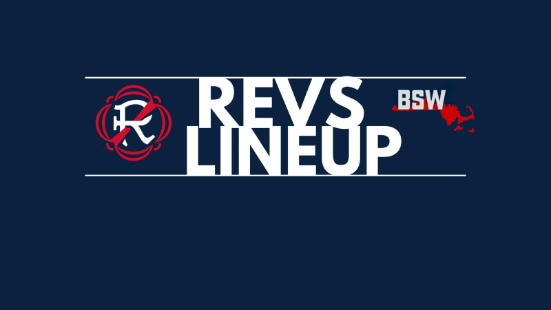 New England Revolution Lineup